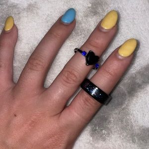 Matching ring set